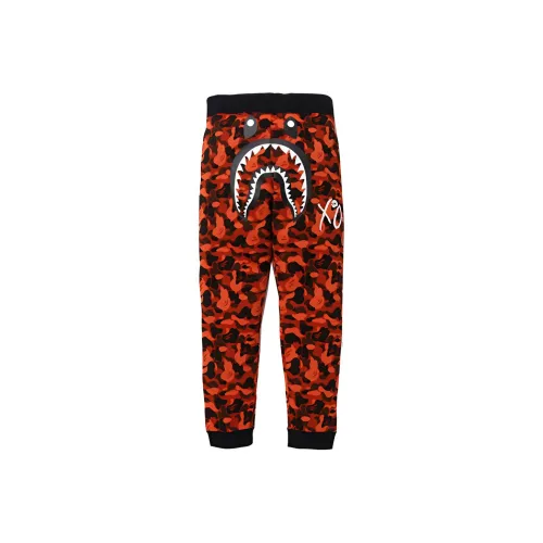 A BATHING APE X Xo Camo Shark Slim Sweat Pants