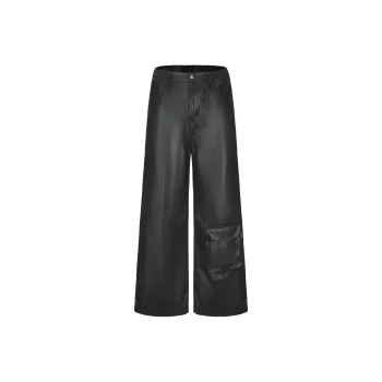 VANN VALRENCÉ Jeans Unisex Black
