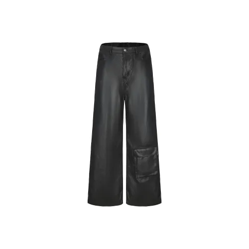 VANN VALRENCÉ Jeans Unisex Black