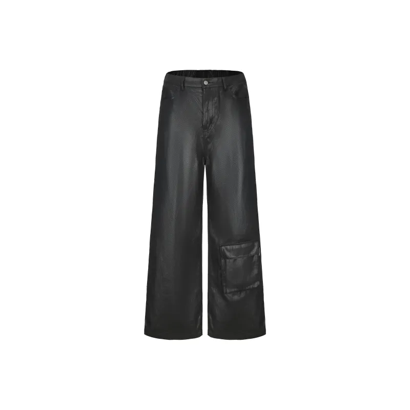 VANN VALRENCÉ Jeans Unisex Black-0