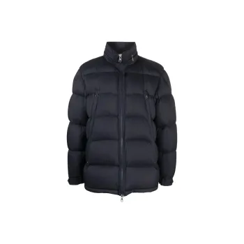 Moncler Nervion Logo-patch Hooded Jacket