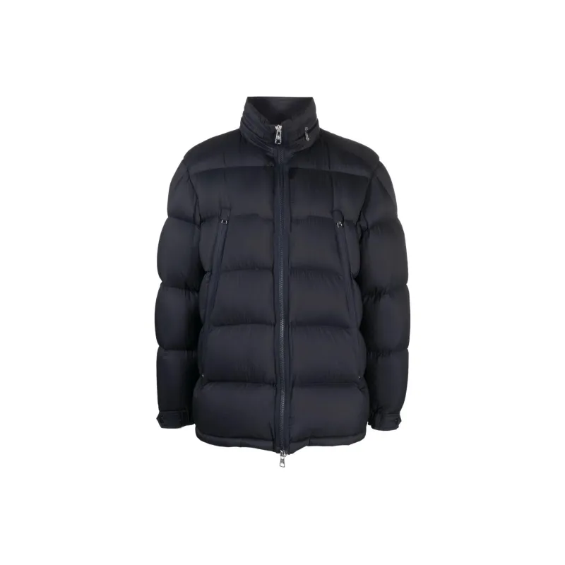 Moncler Nervion Logo-patch Hooded Jacket-0