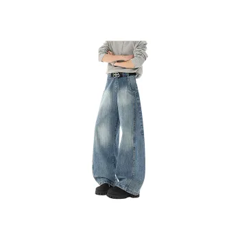 WKOOG Jeans Unisex
