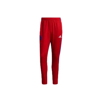 Adidas Bayern Munich Knitted Sports Pants Men's Red