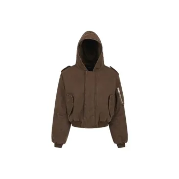 Entire Studios W2 Hooded Bomber Jacket