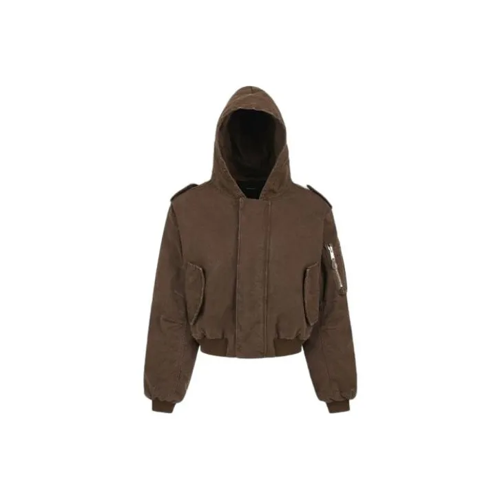 Entire Studios W2 Hooded Bomber Jacket-0