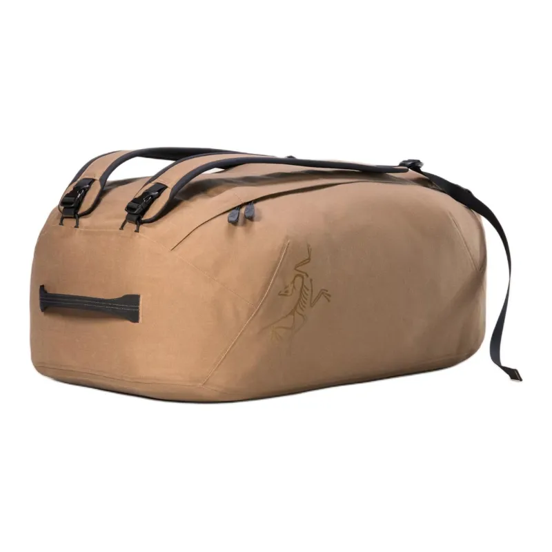Arcteryx Nylon Travel Bag 75L Unisex Brown-1