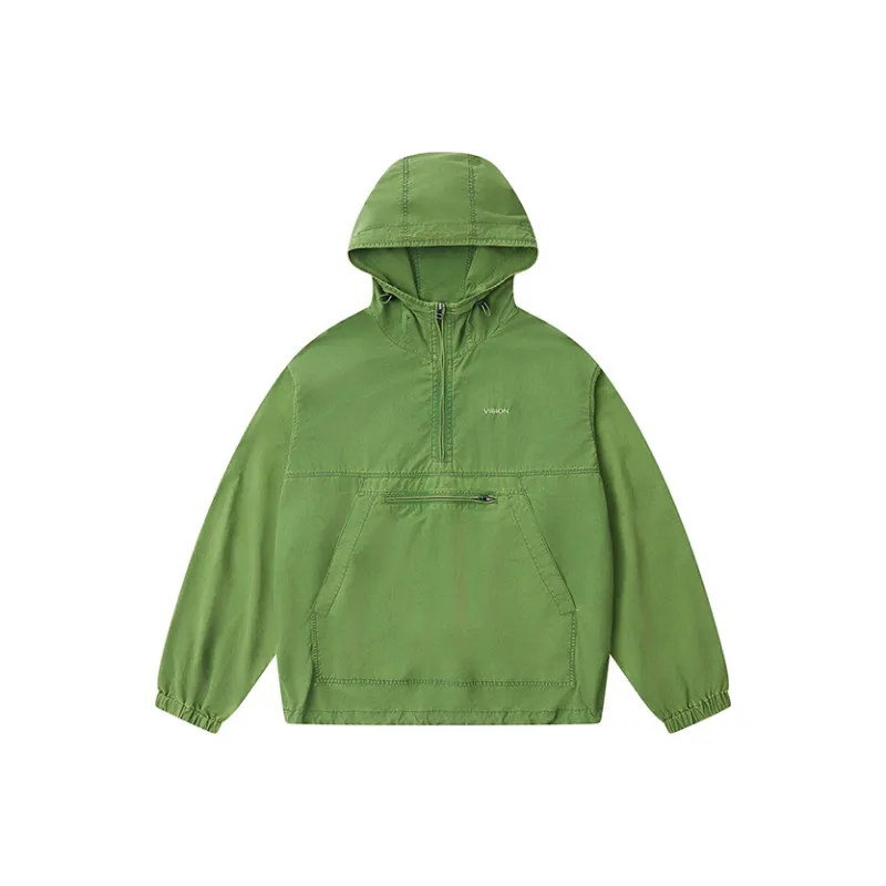 Vision Street Wear Jackets Coats Unisex Green-0