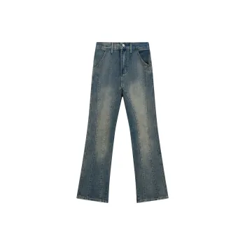 BIENKIMIIYE Jeans Unisex Blue