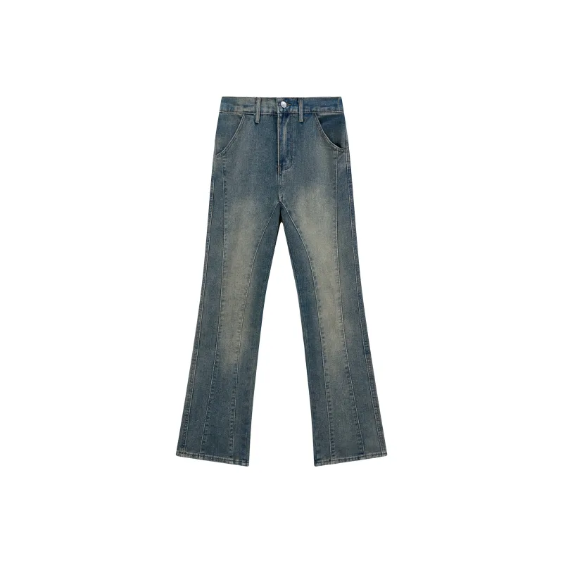 BIENKIMIIYE Jeans Unisex Blue-0