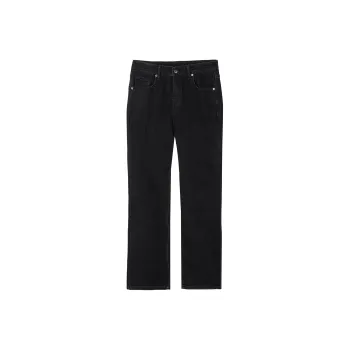 FIRE 2 COLD EGO Flared Pants Jeans Men's Black