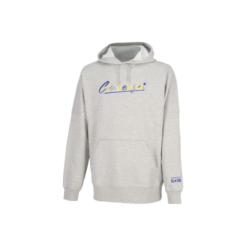 Converse All Star SS25 Sweatshirt Unisex Gray-0