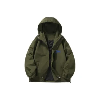 D&W Jackets Coats Unisex Army Green