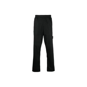 STONE ISLAND Ghost Collection Knitted Sweatpants Men Black