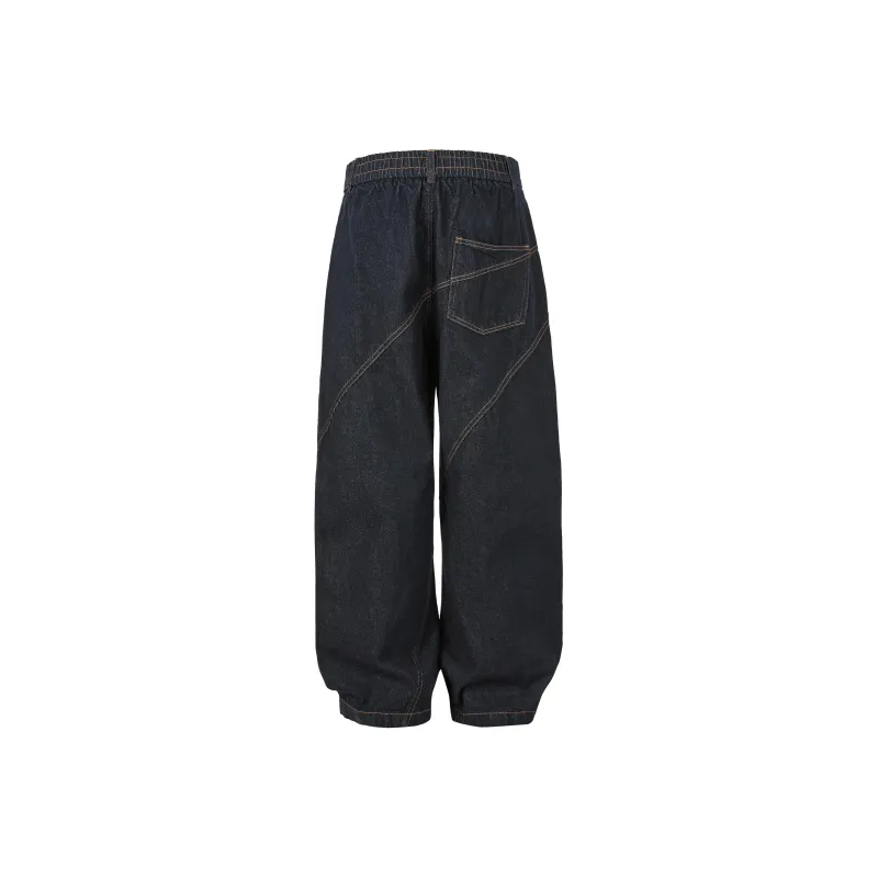 Libito Jeans Unisex Dark Blue-1