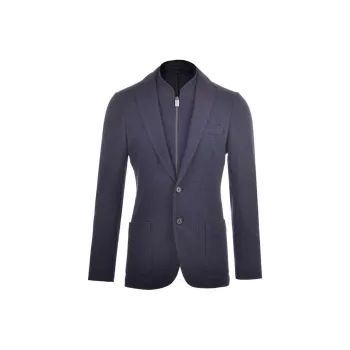 CORNELIANI Jackets Coats Men's Navy Blue
