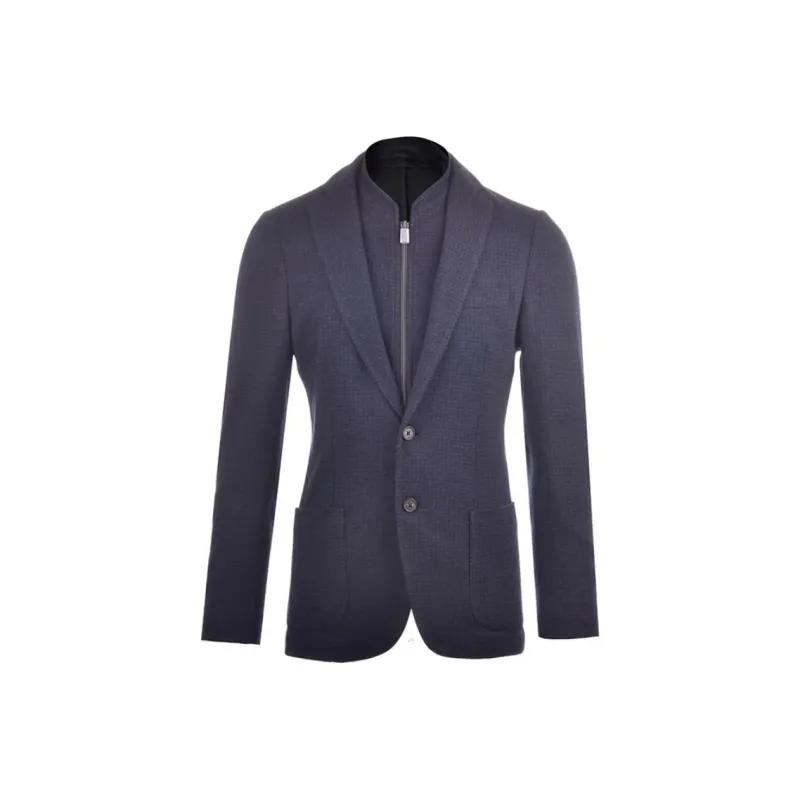 CORNELIANI Jackets Coats Men's Navy Blue-0