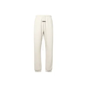 Fear Of God Essentials 1977 Series Knitted Sweatpants Men's Light Oat
