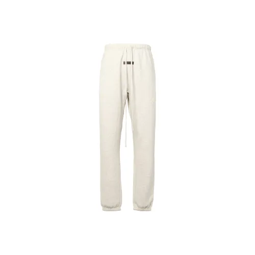 Fear Of God Essentials 1977 Series Knitted Sports Pants Men's Light Oat