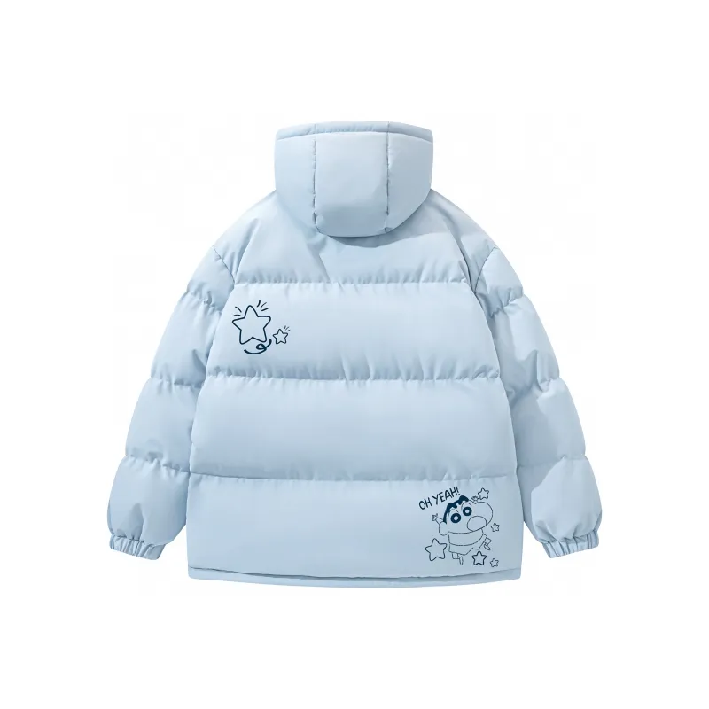 Crayon Shinchan Puffer Jacket Coat Unisex-6