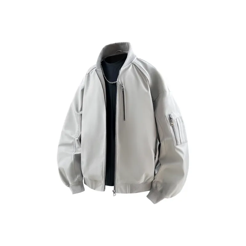 GNOMESHGH Jackets Coats Unisex Khaki-4