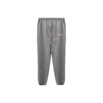 Balenciaga Knitted Sweatpants Men Gray