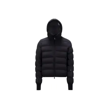 Moncler Grenoble Zip Up Padded Jacket