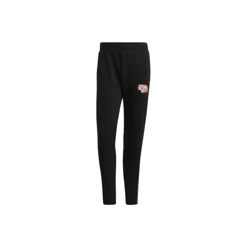 Adidas Knitted Sweatpants Men Black