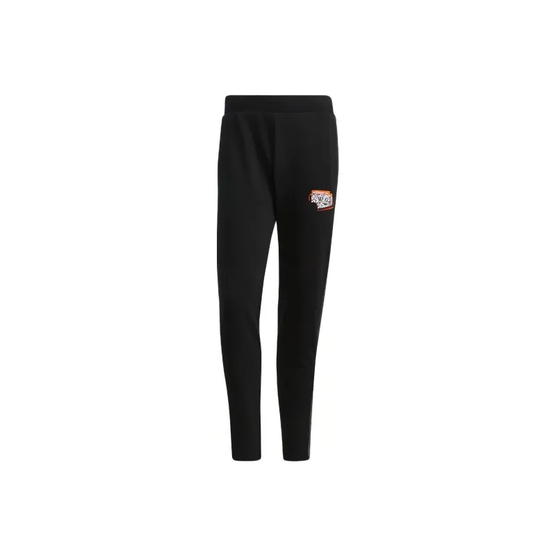Adidas Knitted Sweatpants Men Black-0
