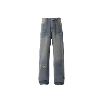 SCRM Jeans Unisex Vintage Blue