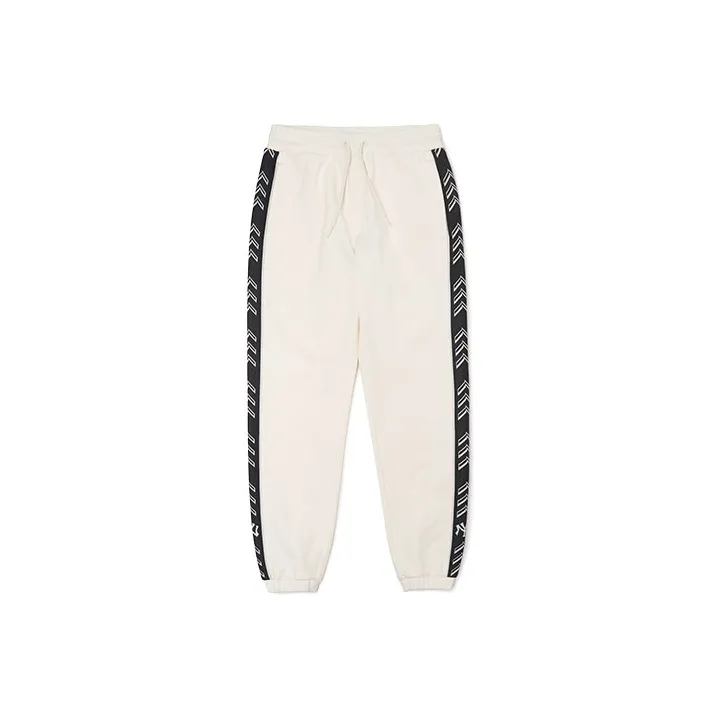 MLB Knitted Sweatpants Unisex Cream-0