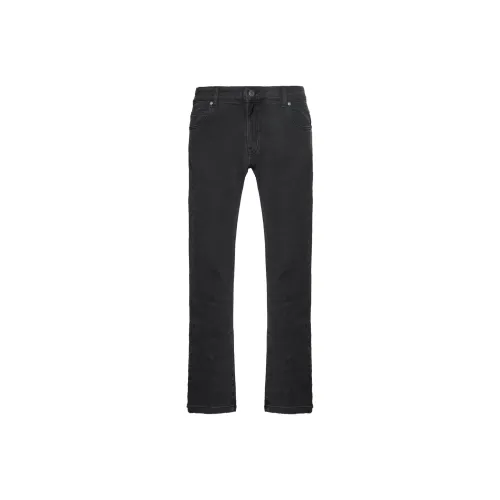 P.M.W FW21 Straight Jeans Men's Black