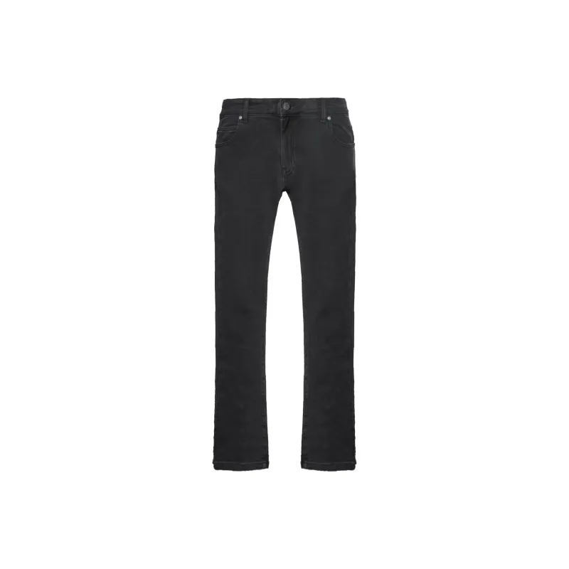 P.M.W FW21 Straight Jeans Men's Black-0