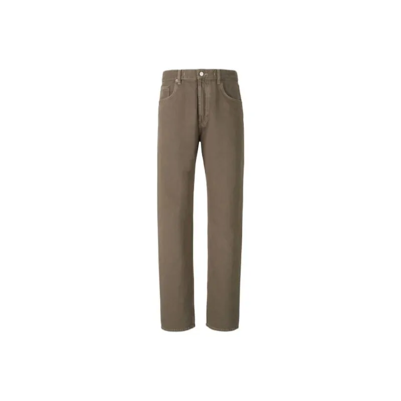Jacquemus Jeans Men Brown-0