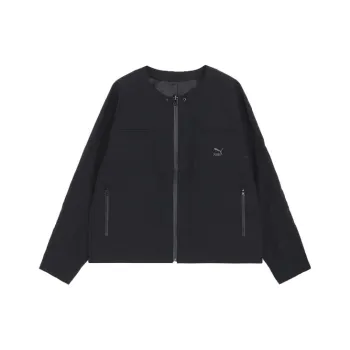 PUMA Jackets Coats Unisex Black