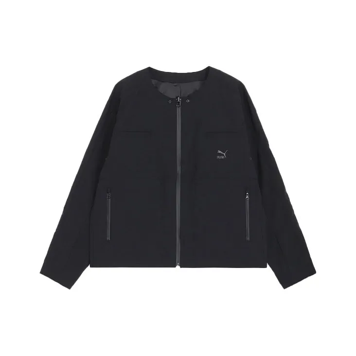 PUMA Jackets Coats Unisex Black-0