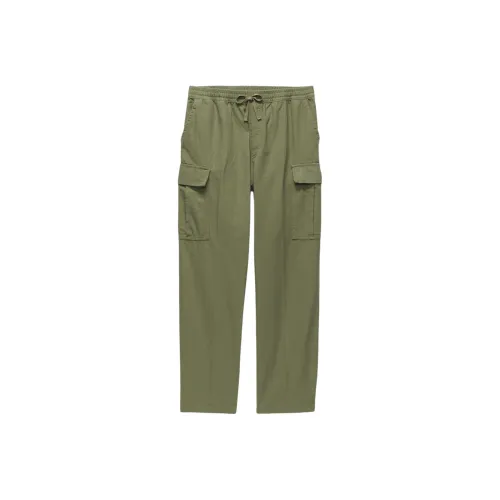 Vans Cargo Pants Men's Army Green