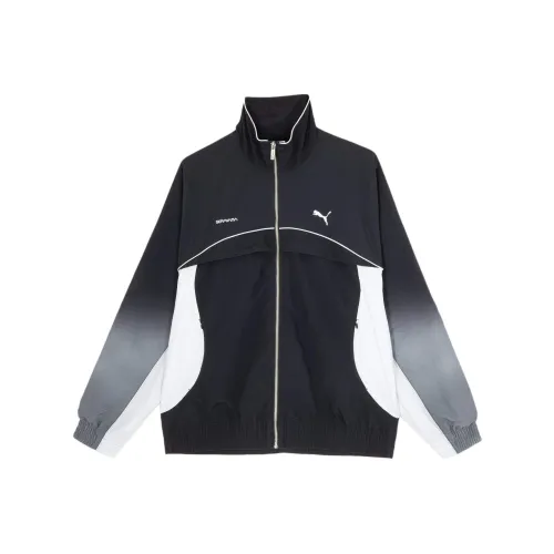 PUMA x KONGSHANJI LIANMINGKUAN Jackets Coats Men's Black