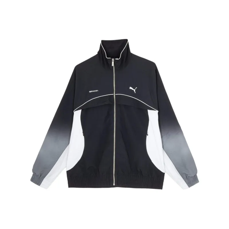 PUMA x KONGSHANJI LIANMINGKUAN Jackets Coats Men's Black-0