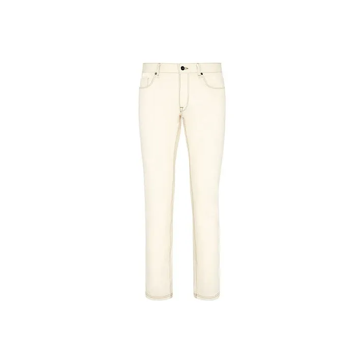 FENDI Jeans Men Light Yellow-0
