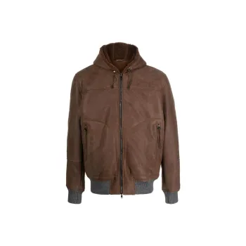 BARBA Leather Jackets Men