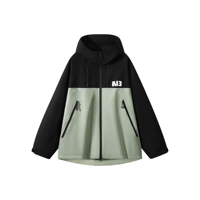 AI3 Iverson China Series Jackets & Coats Unisex-3
