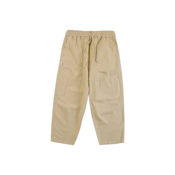 NewJnxs Cargo Pants Unisex Khaki/Black