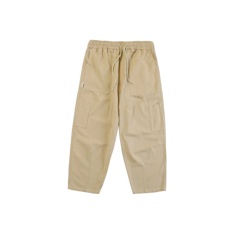 NewJnxs Cargo Pants Unisex Khaki/Black-0