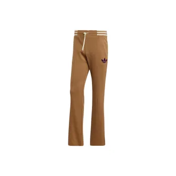 Adidas Originals Knitted Sweatpants Men's Brown