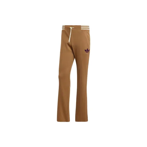 Adidas Originals Knitted Sweatpants Men's Brown