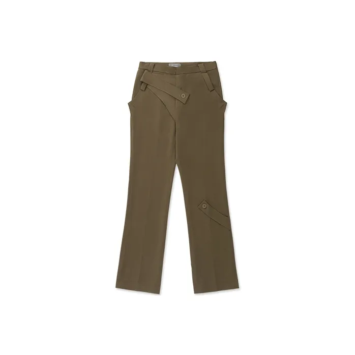 Umamiism Straight Casual Pants Unisex-5