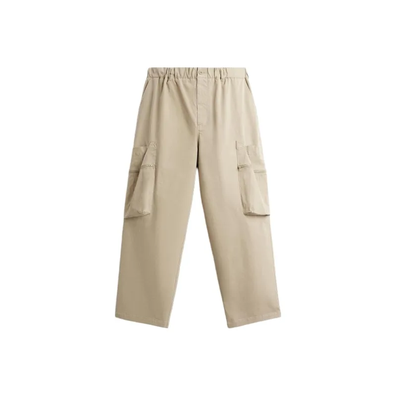 ZARA Cargo Pants Men Tan-0
