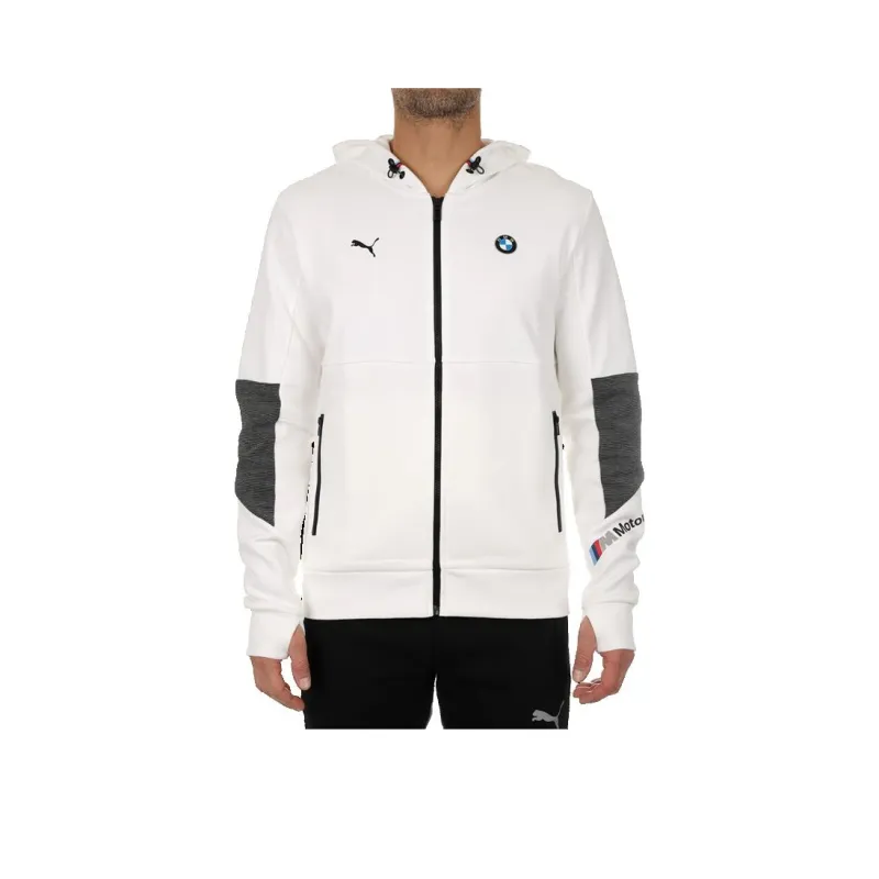 PUMA Jackets Men White-0