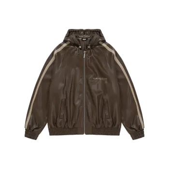 BJHG Leather Jackets Unisex